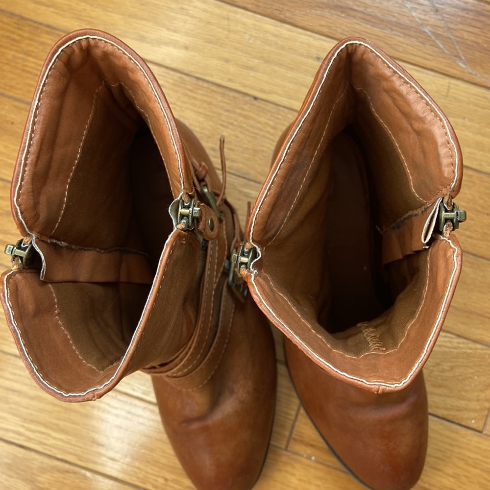 Brown Booties - Picture 6 of 6